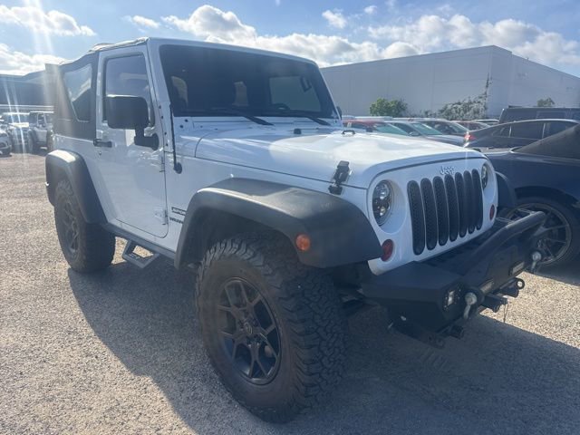 Used 2011 Jeep Wrangler Sport AWD/4WD image 3