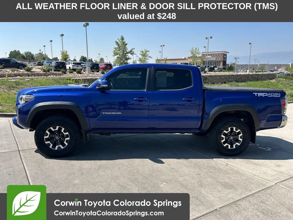 Used 2022 Toyota Tacoma TRD Off-Road AWD/4WD image 4