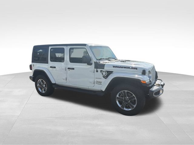 Used 2021 Jeep Wrangler Unlimited Sahara AWD/4WD image 3