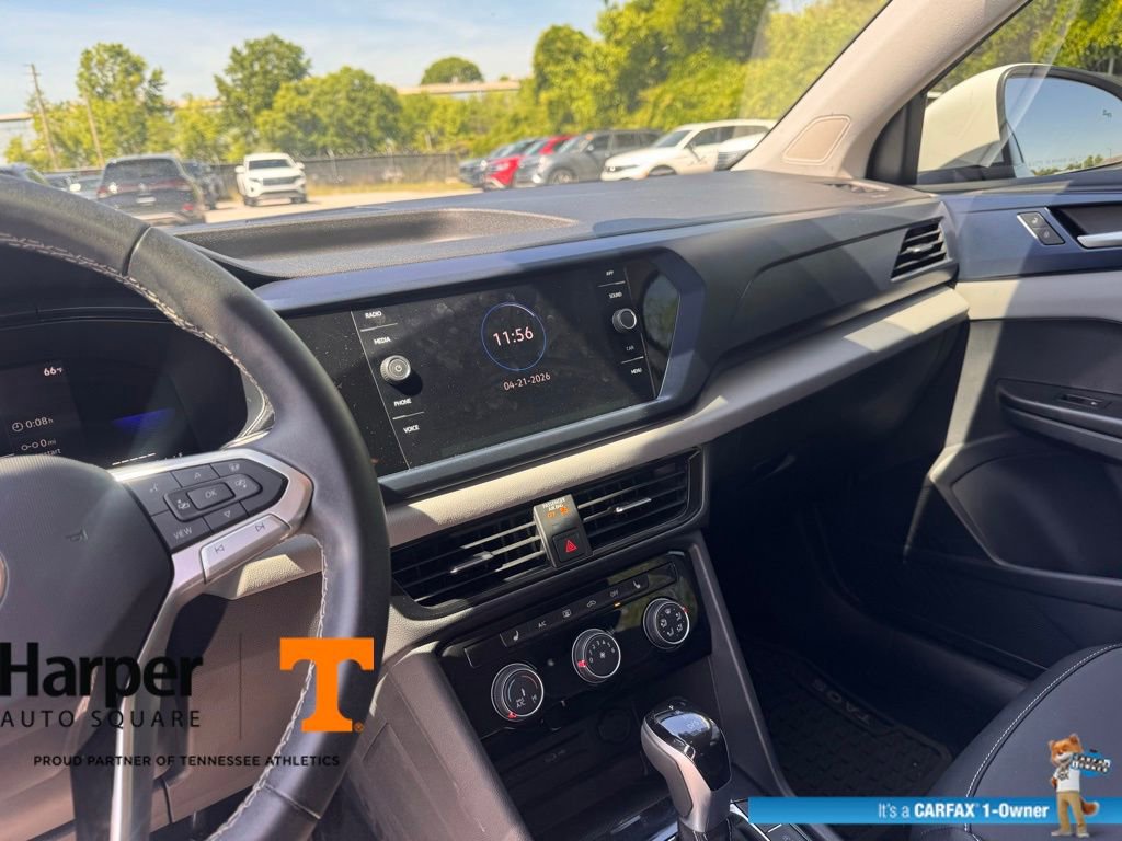 Used 2023 Volkswagen Taos SE w/ Black Wheel Package FWD image 16