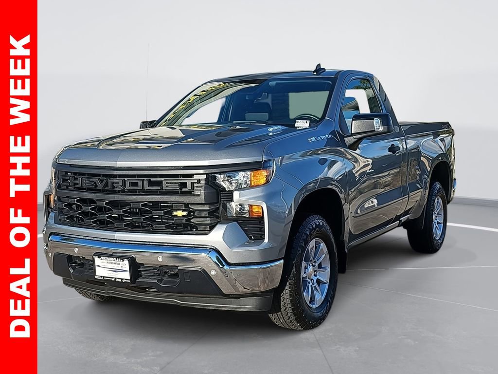 New 2026 Chevrolet Silverado 1500 W/T w/ WT Safety Package image 7