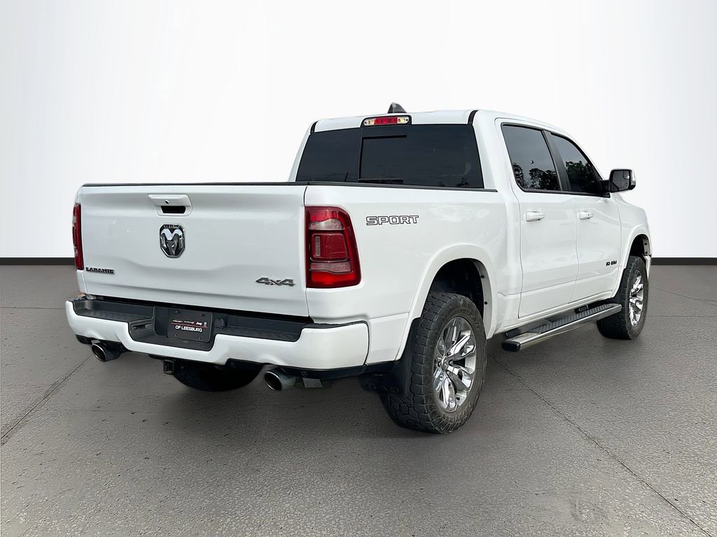 Certified 2022 RAM 1500 Laramie w/ Sport Appearance Package image 7