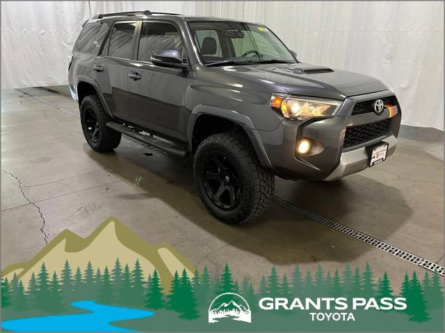 Certified 2019 Toyota 4Runner TRD Off-Road Premium AWD/4WD image 1