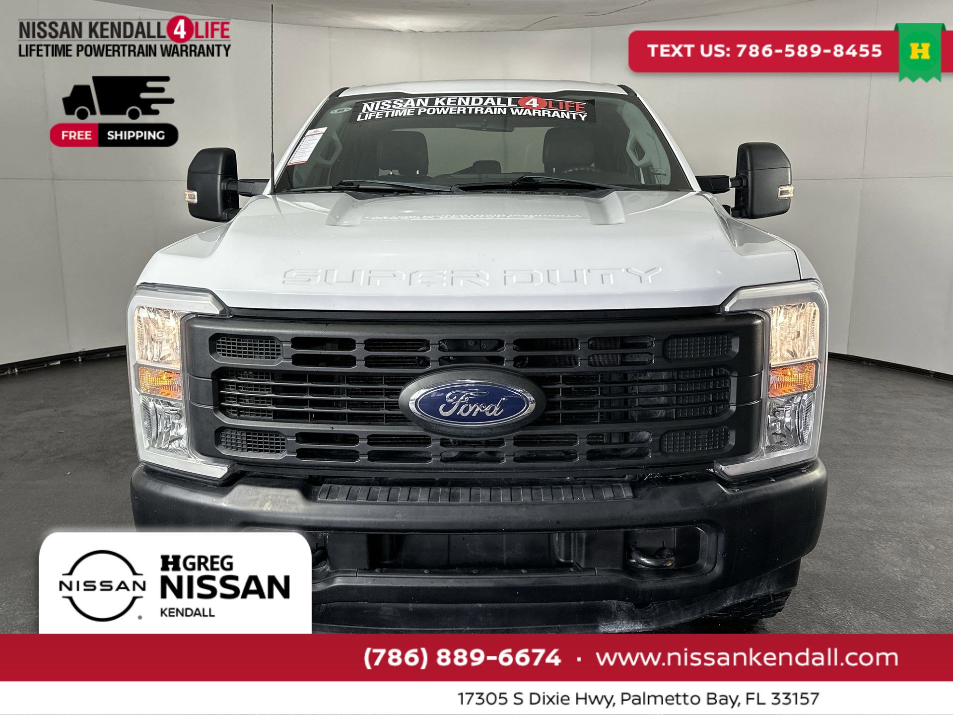 Used 2023 Ford F250 XL w/ XL Off-Road Package image 4