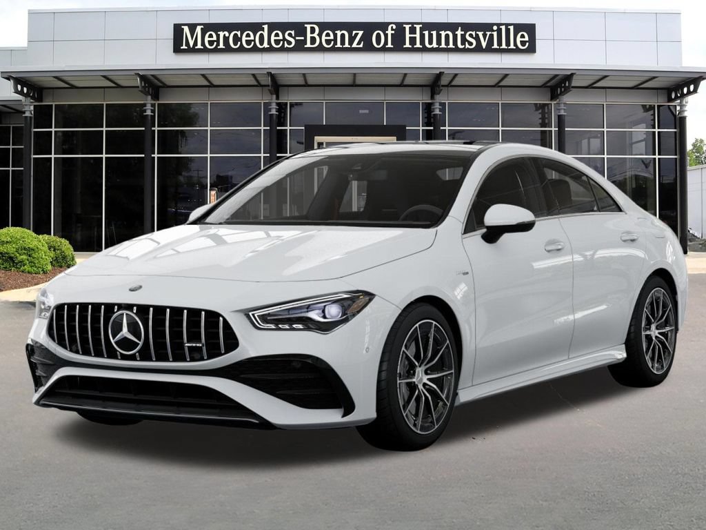 New 2026 Mercedes-Benz CLA 35 AMG 4MATIC image 1