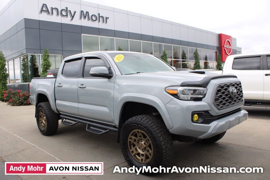 Used 2021 Toyota Tacoma TRD Sport