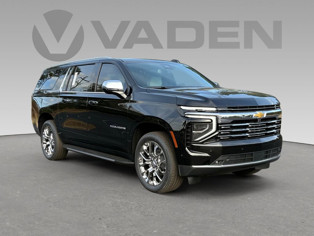 New 2026 Chevrolet Suburban Premier