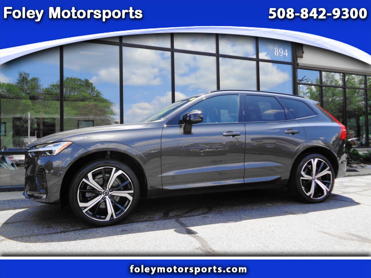 Used 2022 Volvo XC60 B6 R-Design