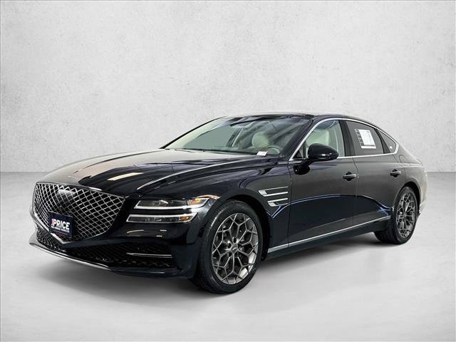 Used 2022 Genesis G80 2.5T w/ Prestige Package RWD image 1