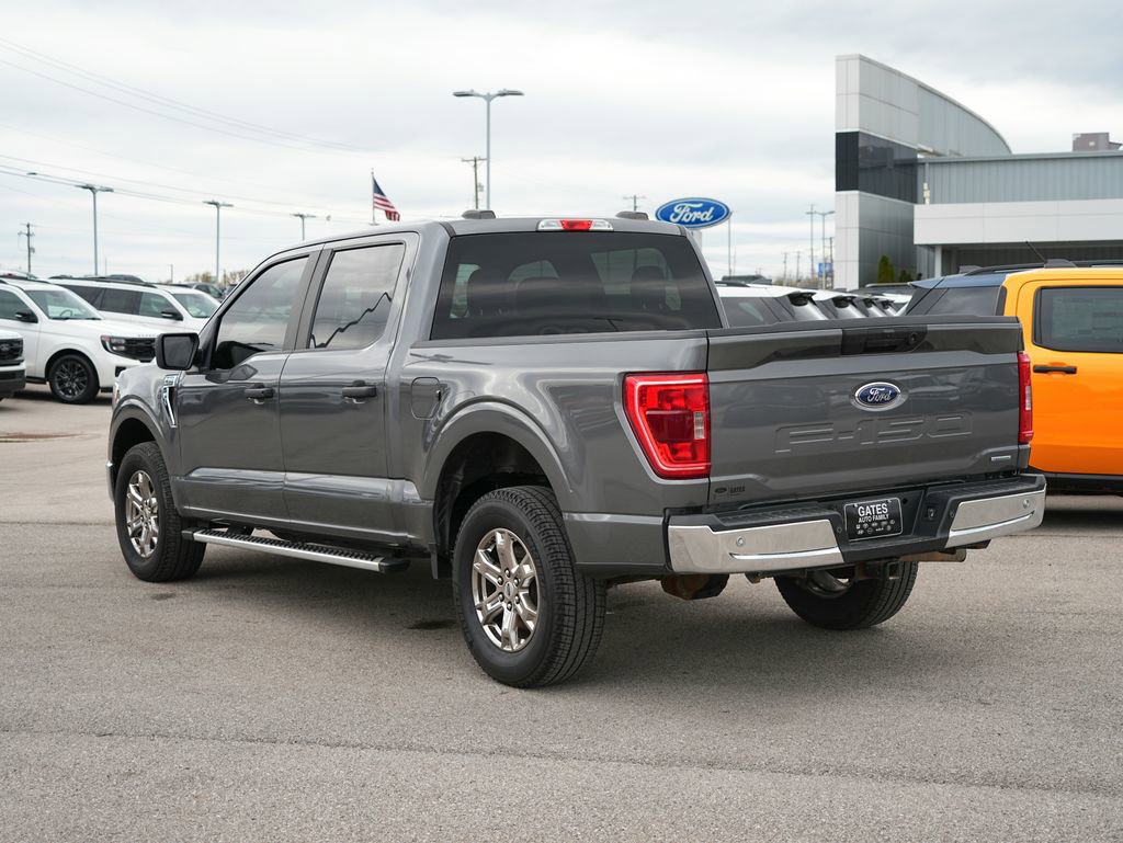 Used 2022 Ford F150 XLT w/ Trailer Tow Package image 8