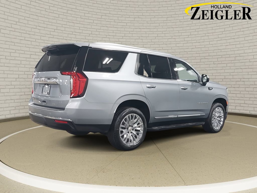 Used 2024 GMC Yukon SLT w/ Max Trailering Package AWD/4WD image 5