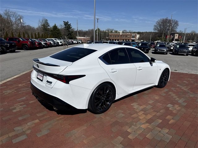 Used 2024 Lexus IS 300 F Sport w/ Accessory Package 2 image 36