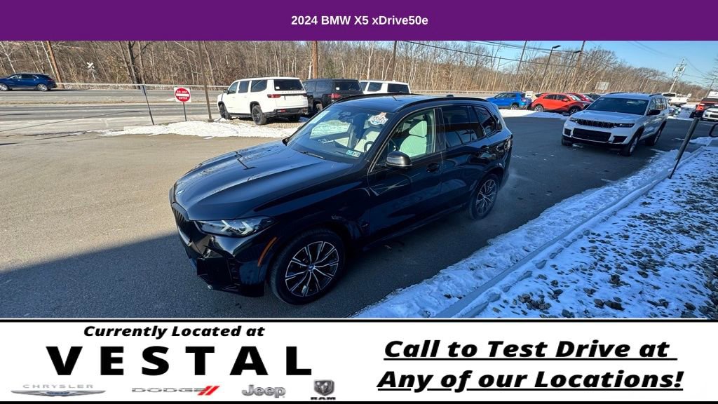 Used 2024 BMW X5 xDrive50e w/ M Sport Package image 40