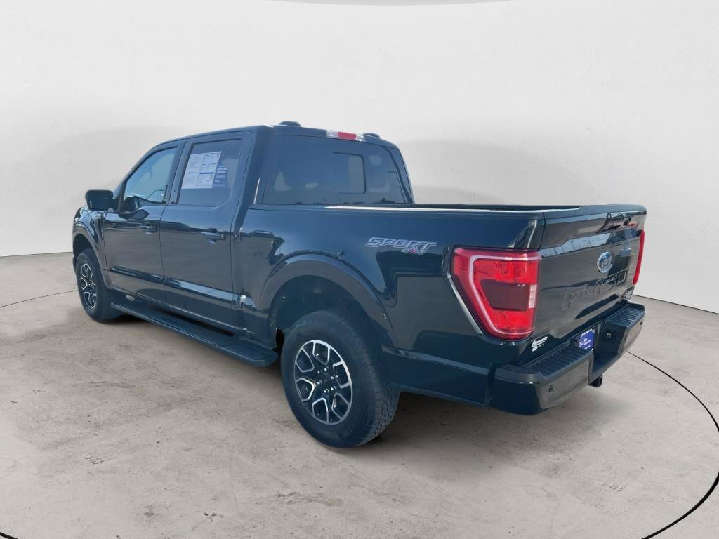 Used 2023 Ford F150 XLT w/ Equipment Group 302A High AWD/4WD image 6