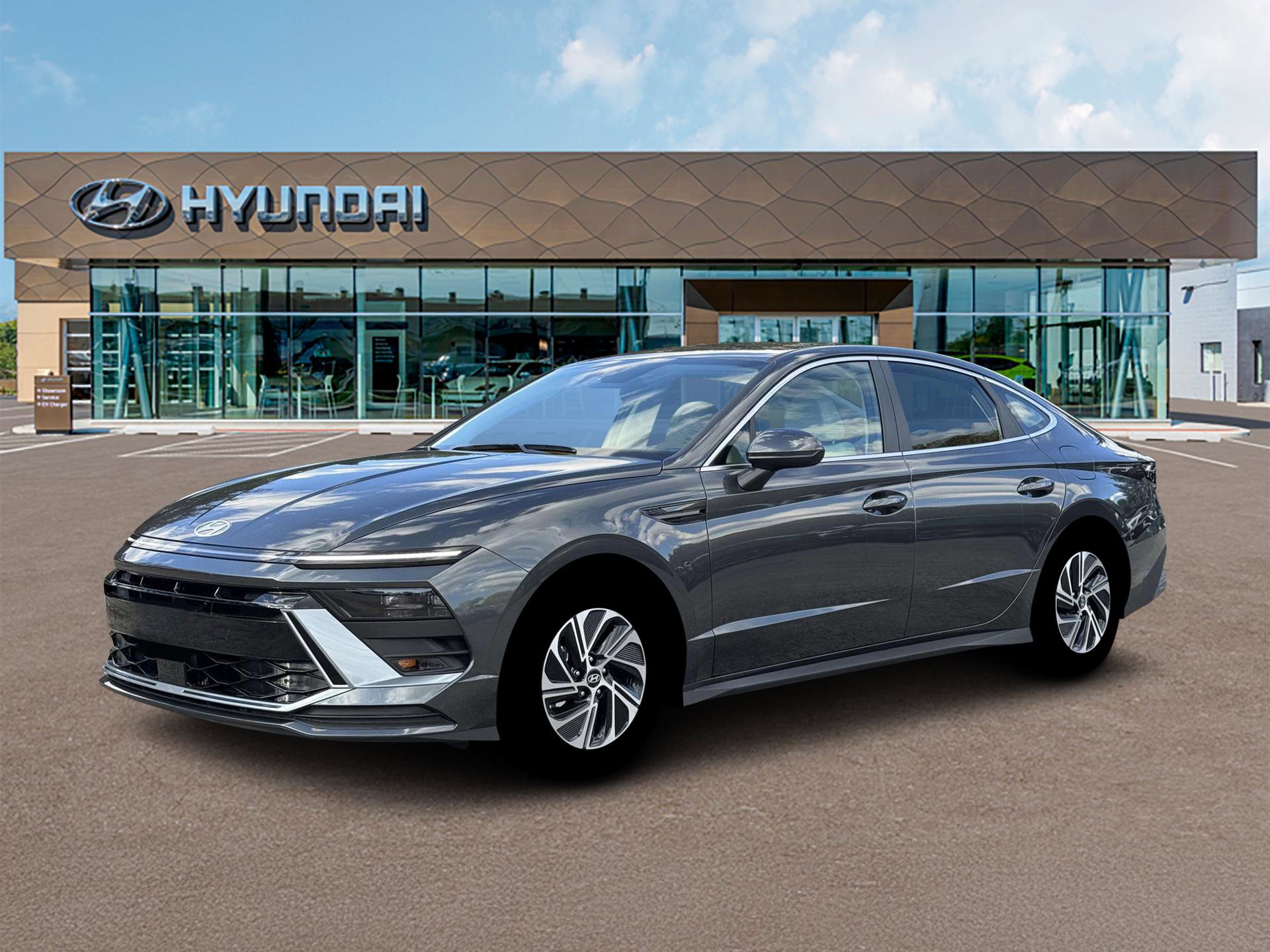 New 2026 Hyundai Sonata Blue image 2