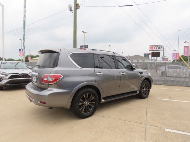 Used 2019 Nissan Armada Platinum w/ Captain's Chairs Package RWD image 9