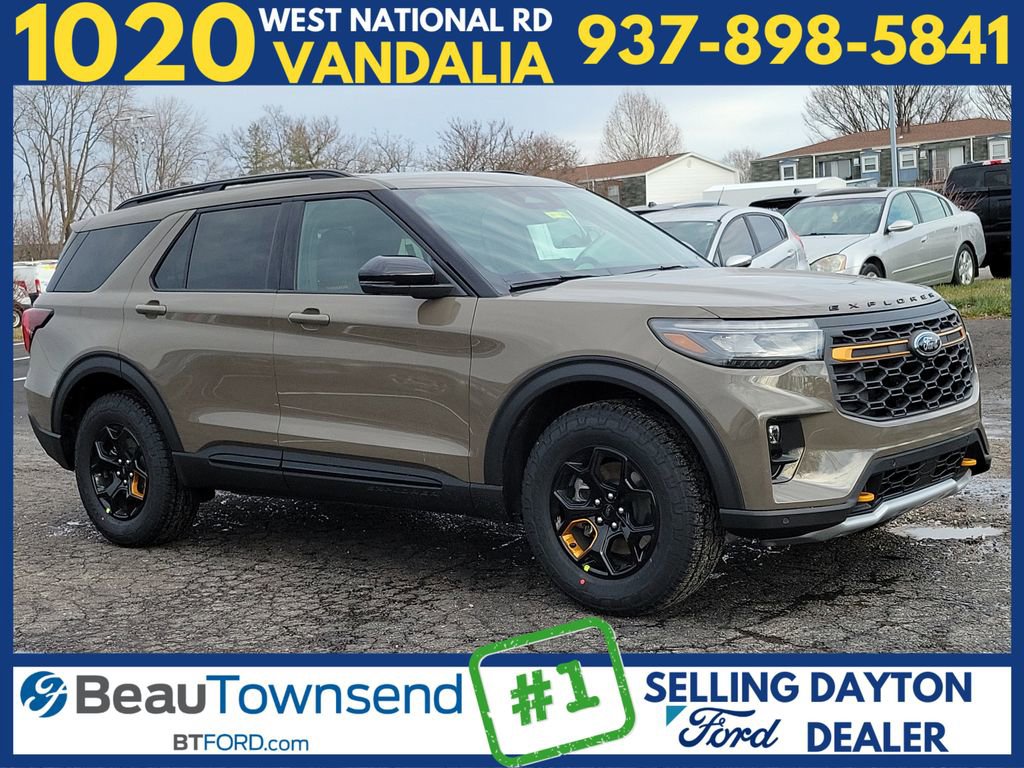 New 2026 Ford Explorer Tremor w/ Tremor Ultimate Package image 1