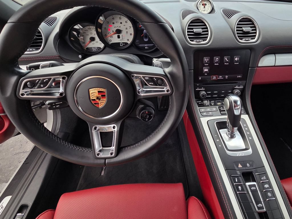Certified 2024 Porsche 718 Boxster GTS RWD image 9