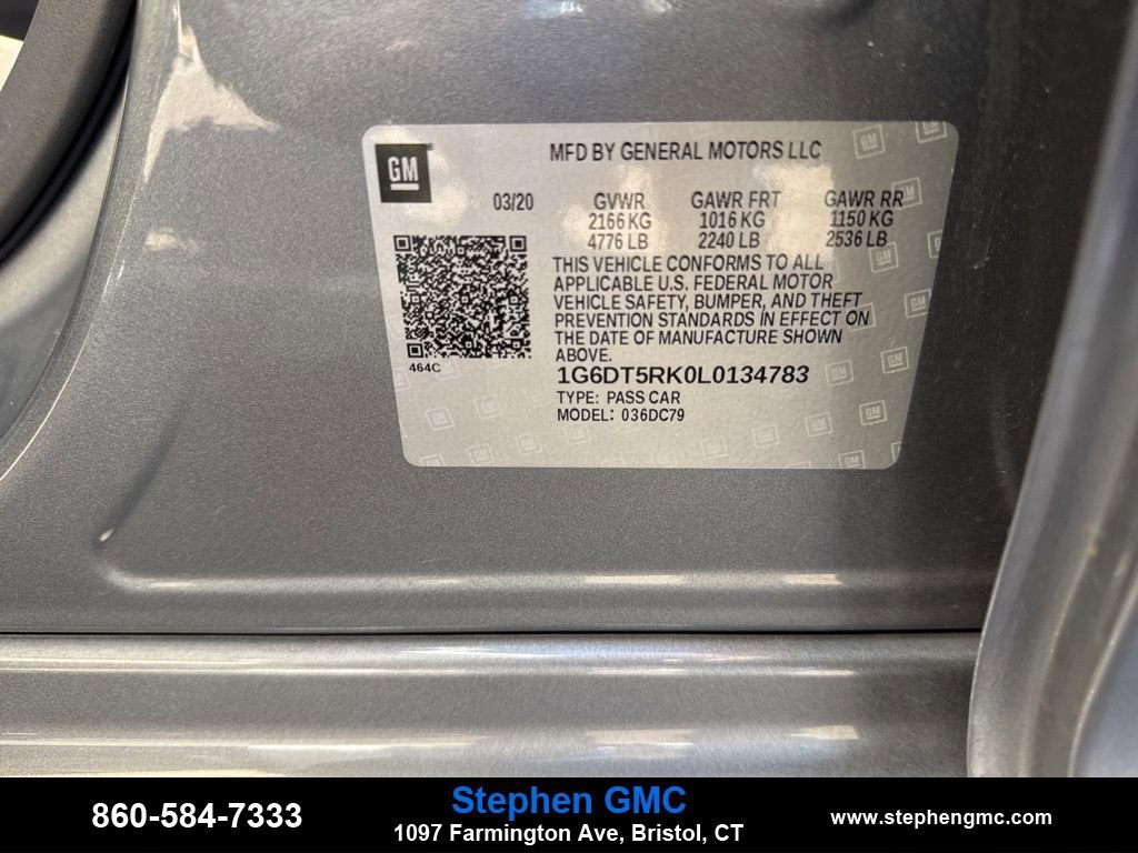 Used 2020 Cadillac CT5 Premium Luxury image 28