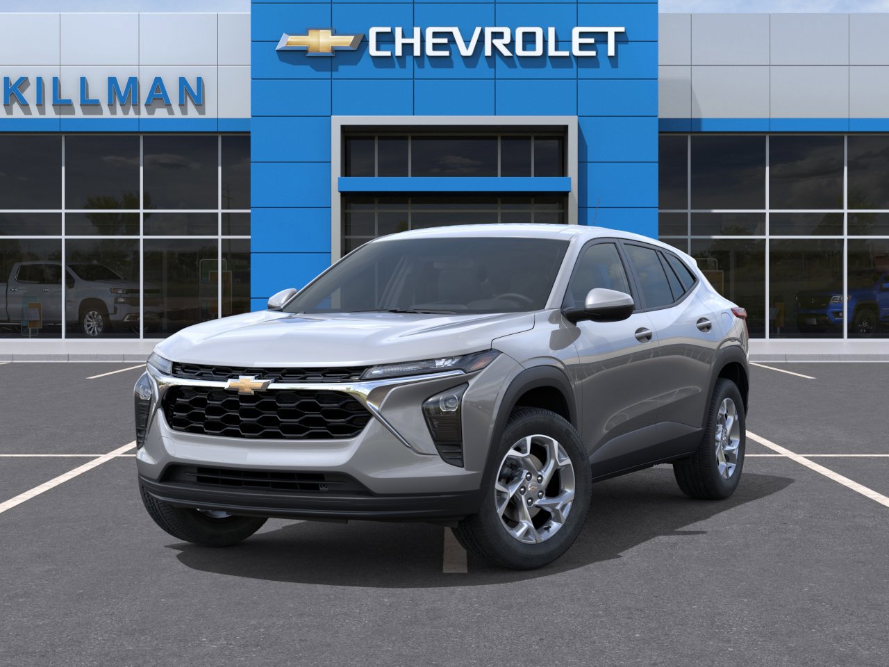 New 2026 Chevrolet Trax LS FWD image 6