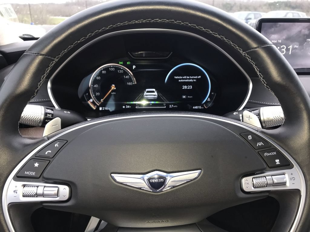 Used 2021 Genesis G80 3.5T w/ Prestige Package AWD/4WD image 14