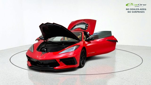 Used 2023 Chevrolet Corvette Stingray Premium Cpe w/ Z51 Performance Package RWD image 13
