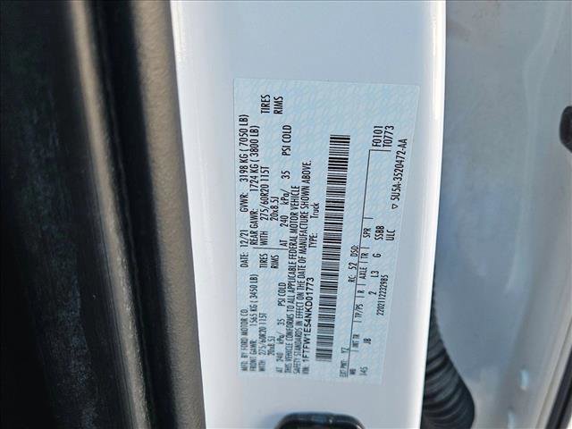 Used 2022 Ford F150 XL w/ STX Appearance Package AWD/4WD image 25