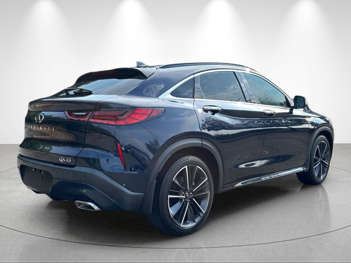 Used 2023 INFINITI QX55 Essential w/ Cargo Package AWD/4WD image 5