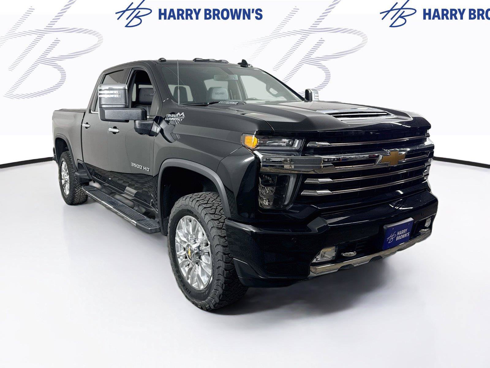 Used 2022 Chevrolet Silverado 3500 High Country w/ Z71 Off-Road Package AWD/4WD image 28