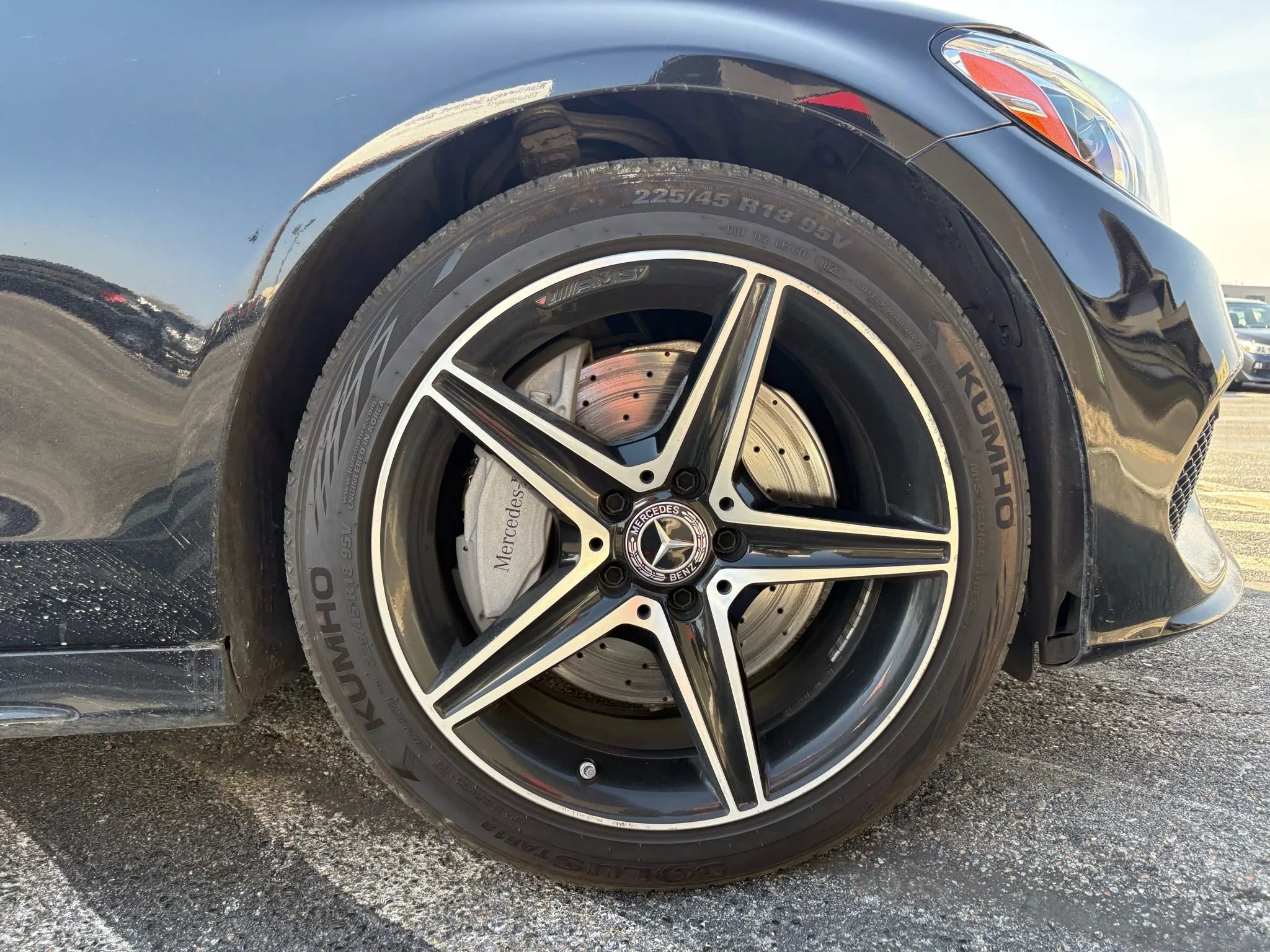 Used 2018 Mercedes-Benz C 300 4MATIC Sedan image 27