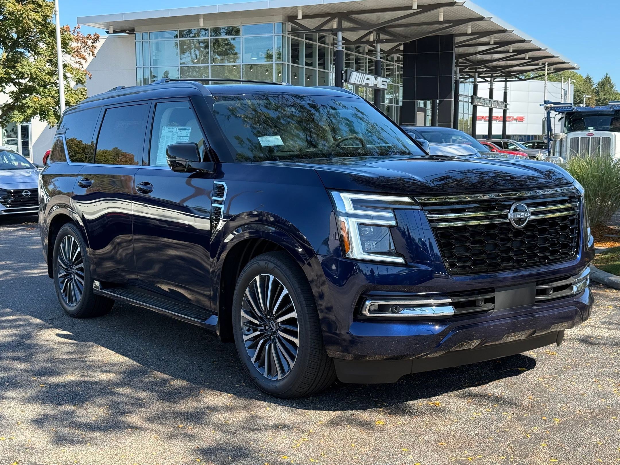 New 2026 Nissan Armada Platinum Reserve image 6