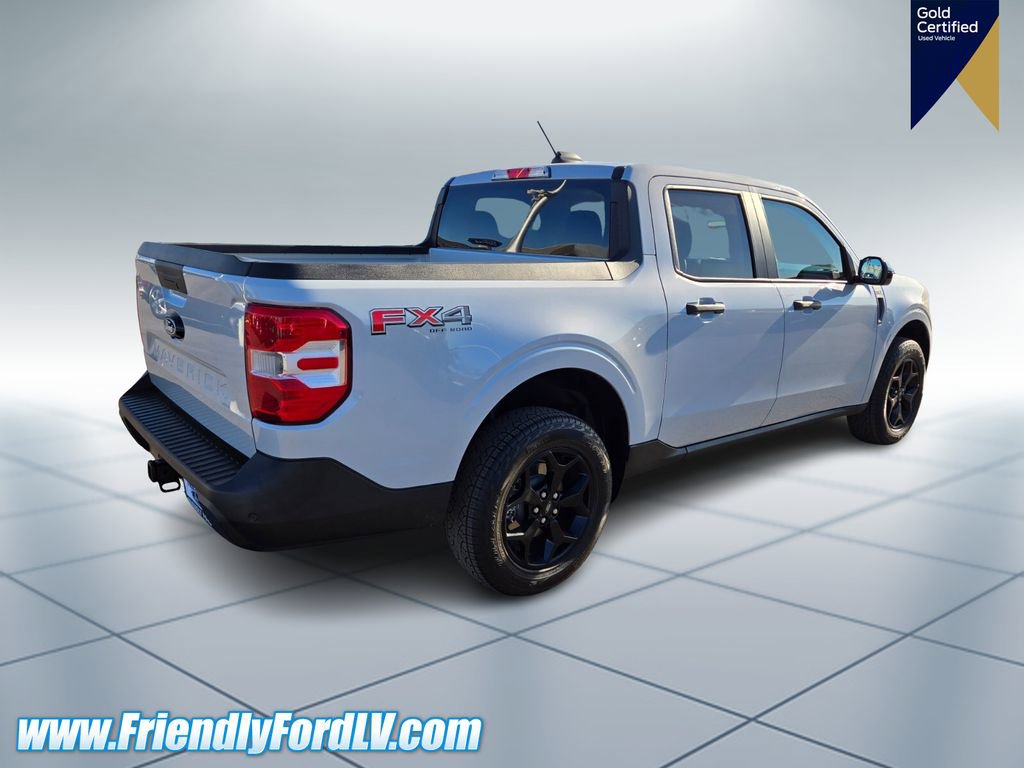 Certified 2025 Ford Maverick XLT w/ XLT Luxury Package AWD/4WD image 5