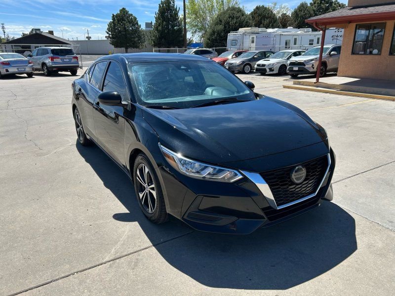 Used 2023 Nissan Sentra SV FWD image 1