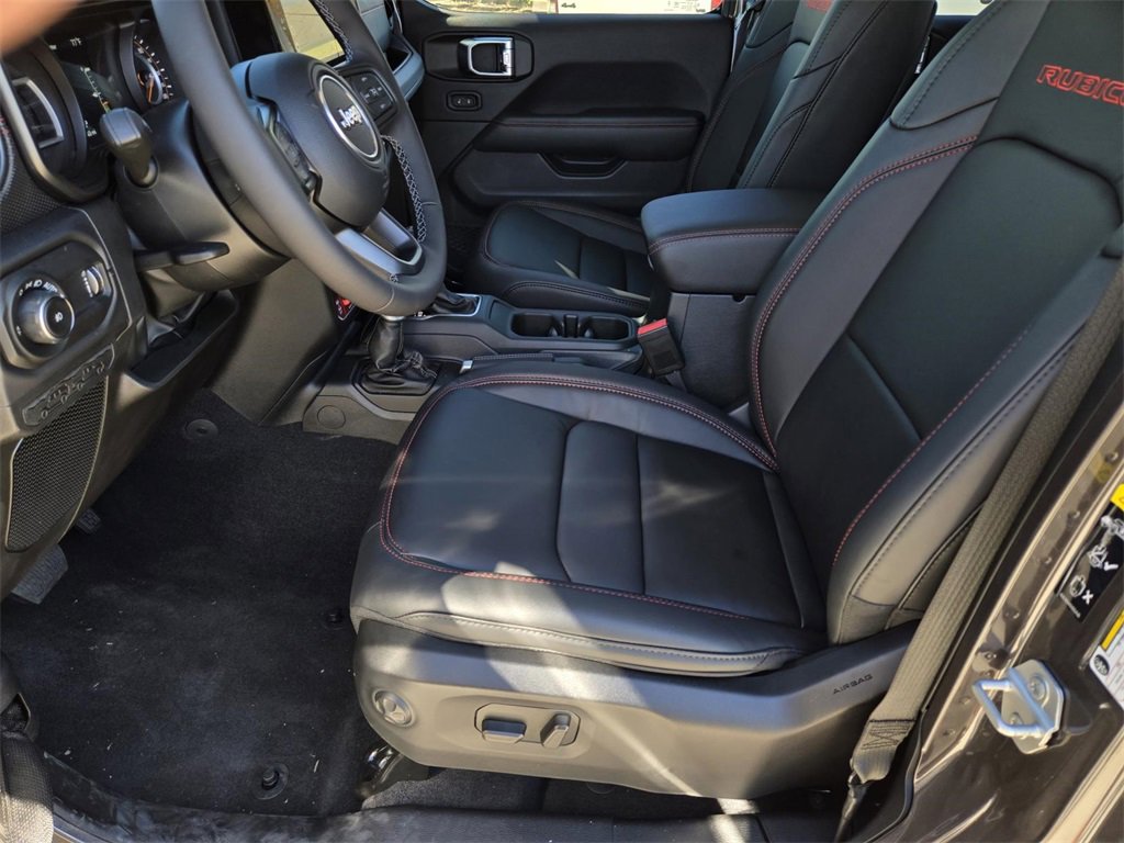 New 2025 Jeep Wrangler Unlimited Rubicon image 18