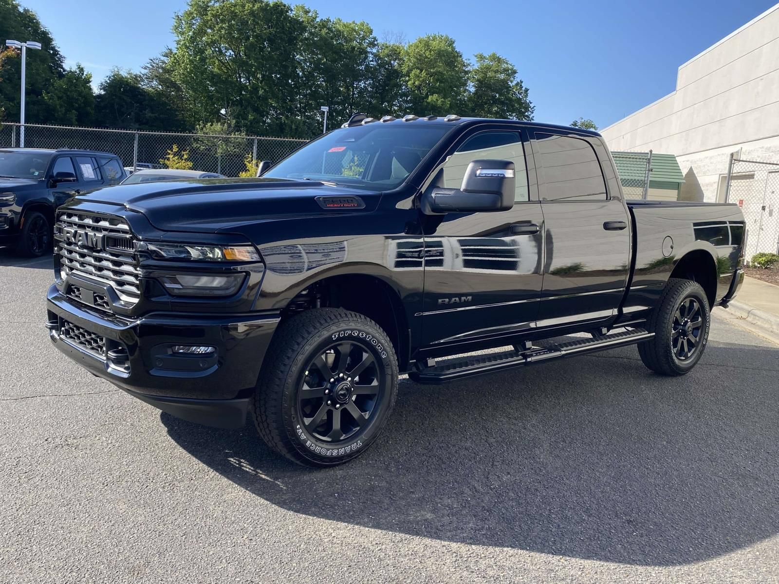 New 2026 RAM 2500 Big Horn AWD/4WD image 3