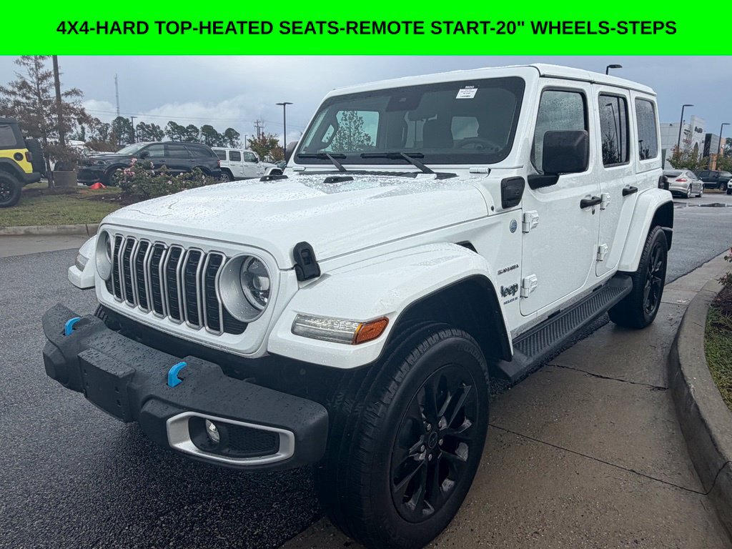 Used 2024 Jeep Wrangler Unlimited Sahara AWD/4WD image 1