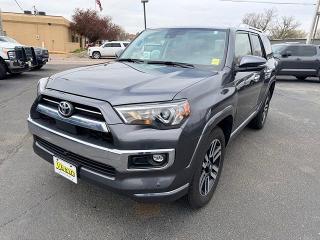 Certified 2023 Toyota 4Runner Limited image 7