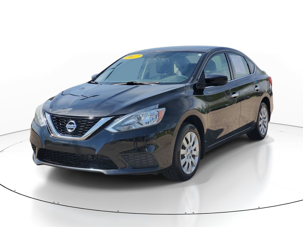 Used 2017 Nissan Sentra SV FWD image 2