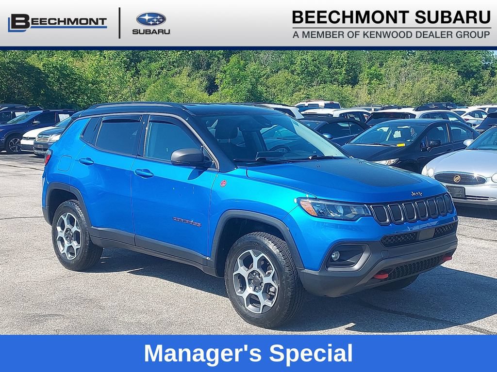 Used 2022 Jeep Compass Trailhawk w/ Trailhawk Convenience Group