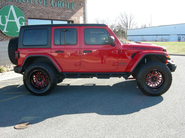 Used 2021 Jeep Wrangler Unlimited Rubicon image 3