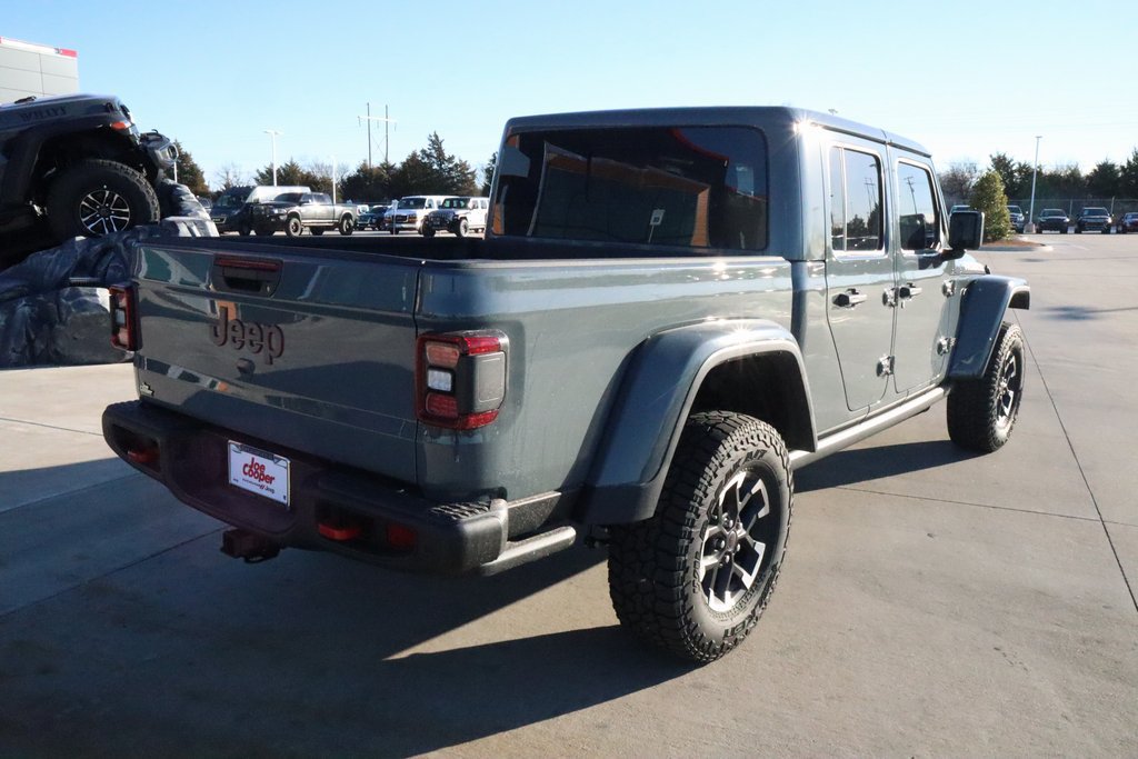 New 2026 Jeep Gladiator Rubicon AWD/4WD image 21
