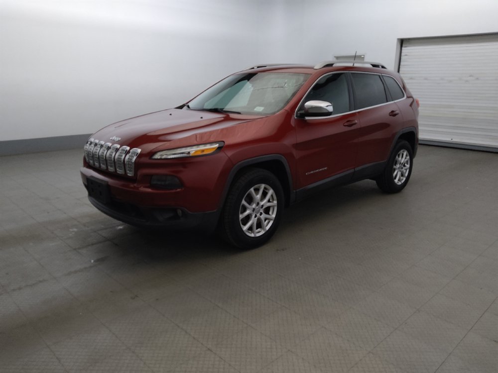 Used 2016 Jeep Cherokee Latitude w/ Safety/Convenience Group AWD/4WD image 2