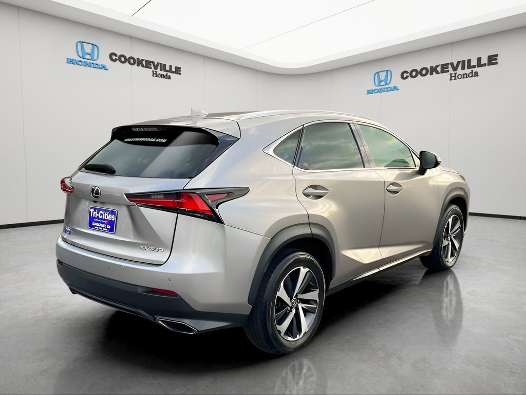 Used 2020 Lexus NX 300 AWD w/ Premium Package image 3