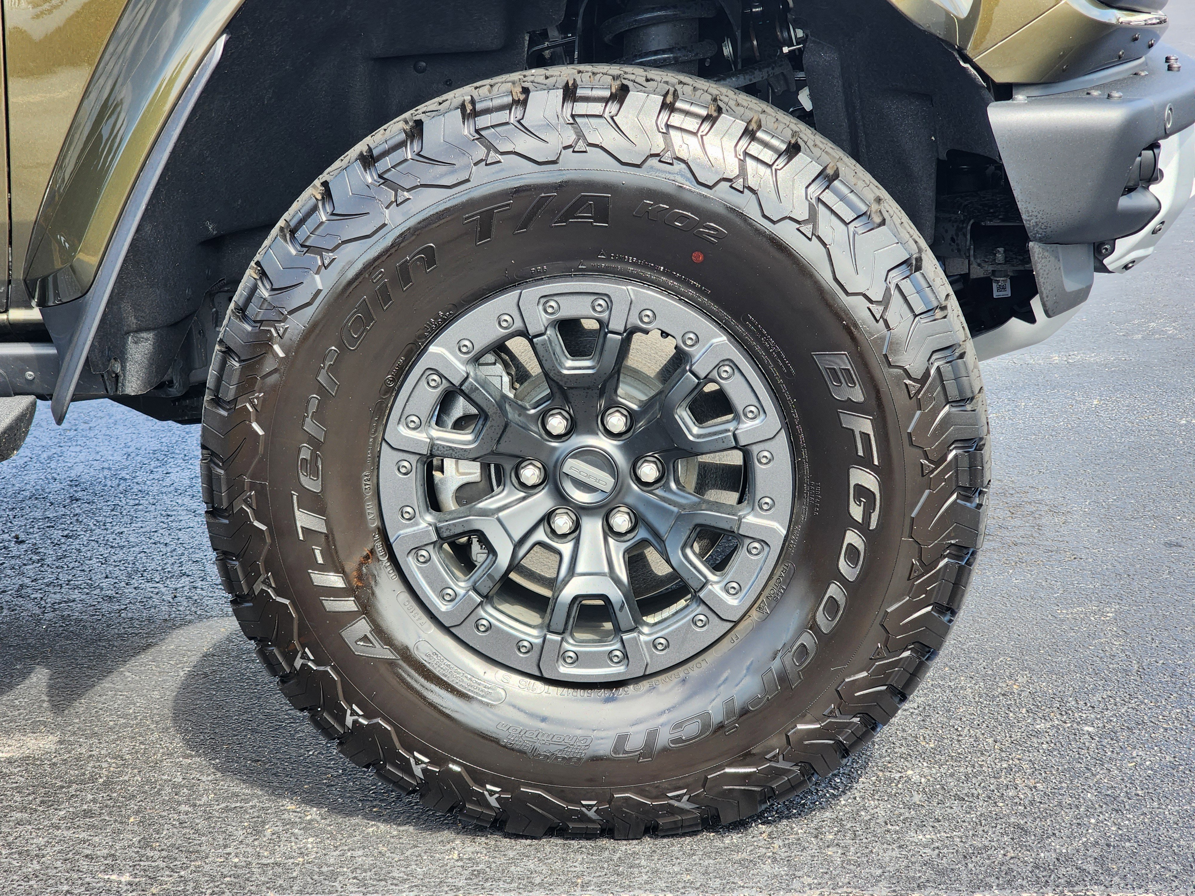 Used 2024 Ford Bronco Raptor w/ Interior Carbon Fiber Pack 6 image 7