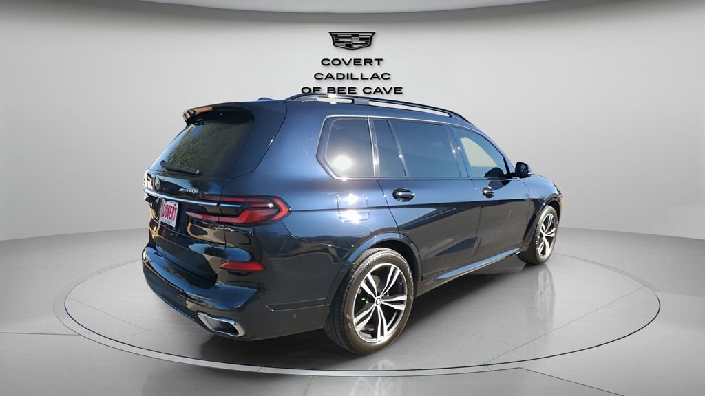 Used 2023 BMW X7 xDrive40i w/ M Sport Package image 9