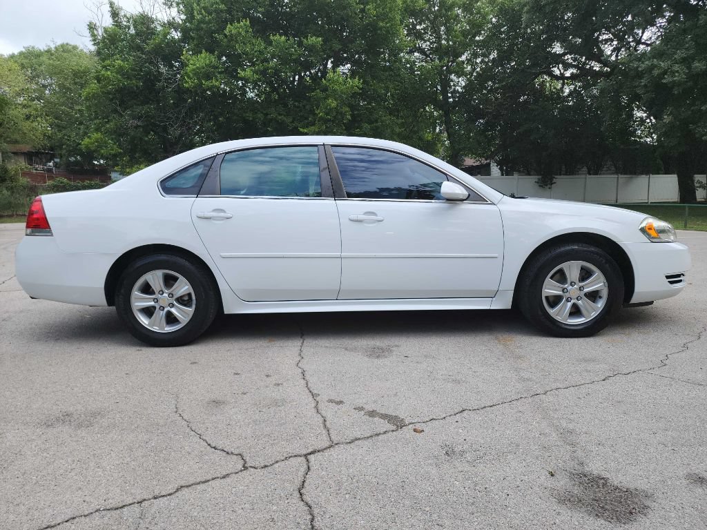 Used 2014 Chevrolet Impala Limited LS FWD image 8