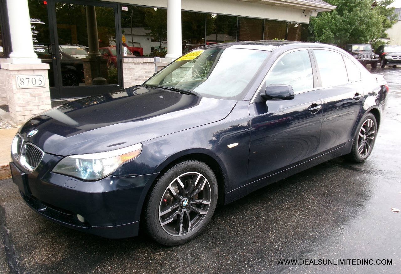 Used 2006 BMW 530xi Sedan