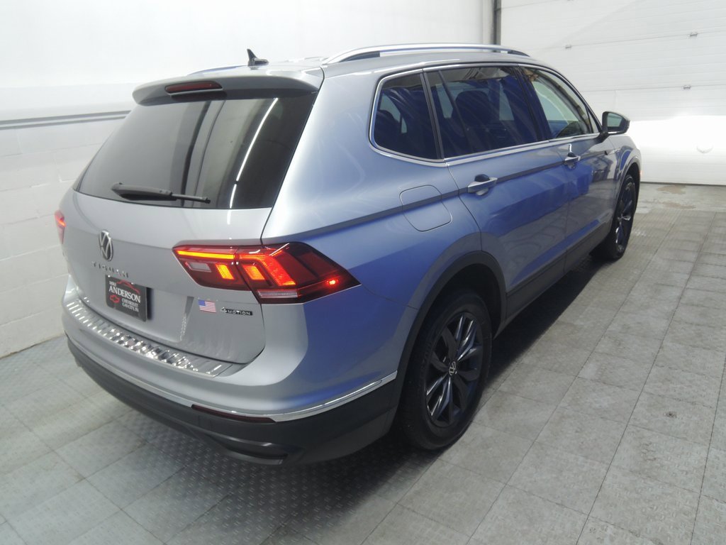 Used 2022 Volkswagen Tiguan SE image 10