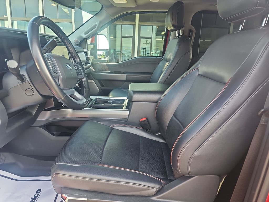 Used 2023 Ford F250 Lariat w/ Lariat Ultimate Package AWD/4WD image 11