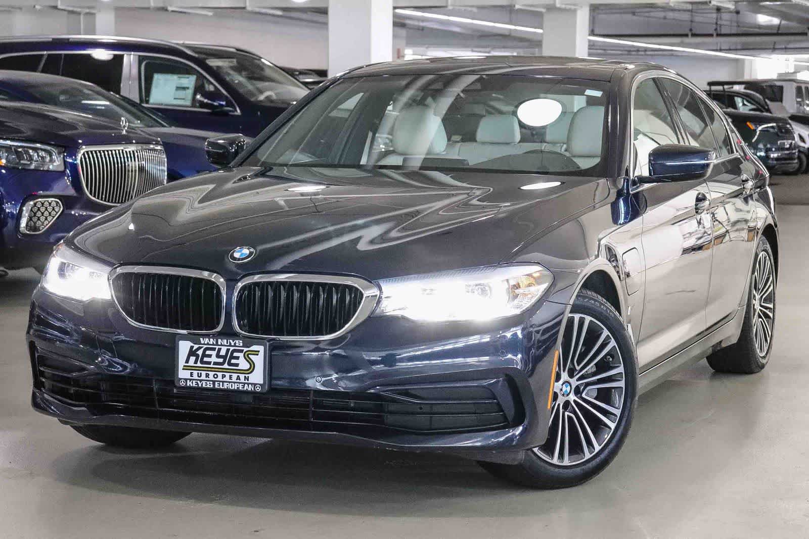 Used 2019 BMW 530e w/ Convenience Package RWD video 1